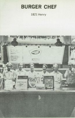 Burger Chef - Muskegon 1975